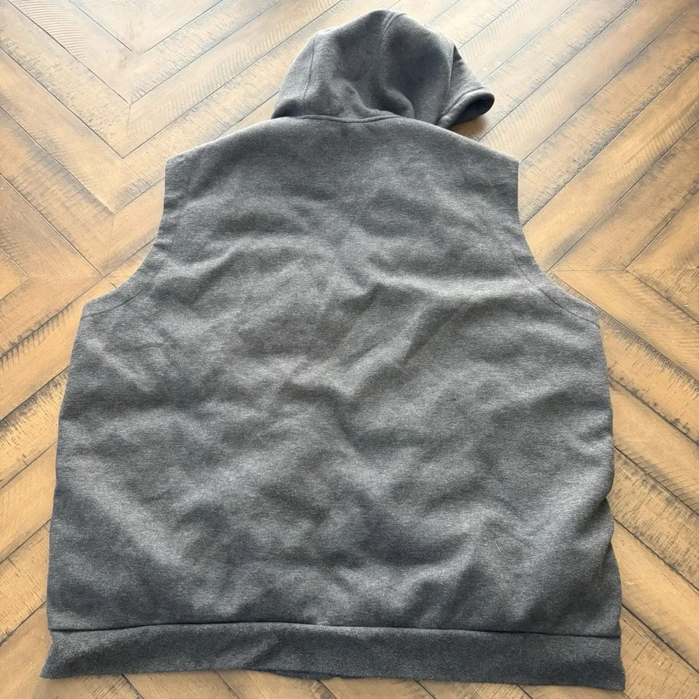 Polo Ralph Lauren Black Performance Zip - Hooded Puffer Vest Jacket - 2XL - Picture 4 of 7